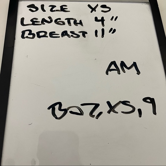 L*Space Women’s Orange Blue Bikini Top - Picture 5 of 8